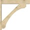 Ekena Millwork Legacy Block Rough Sawn Outlooker, Douglas Fir, 8"W x 48"D x 48"H OUT08X48X48LEC05RDF - alternate 4